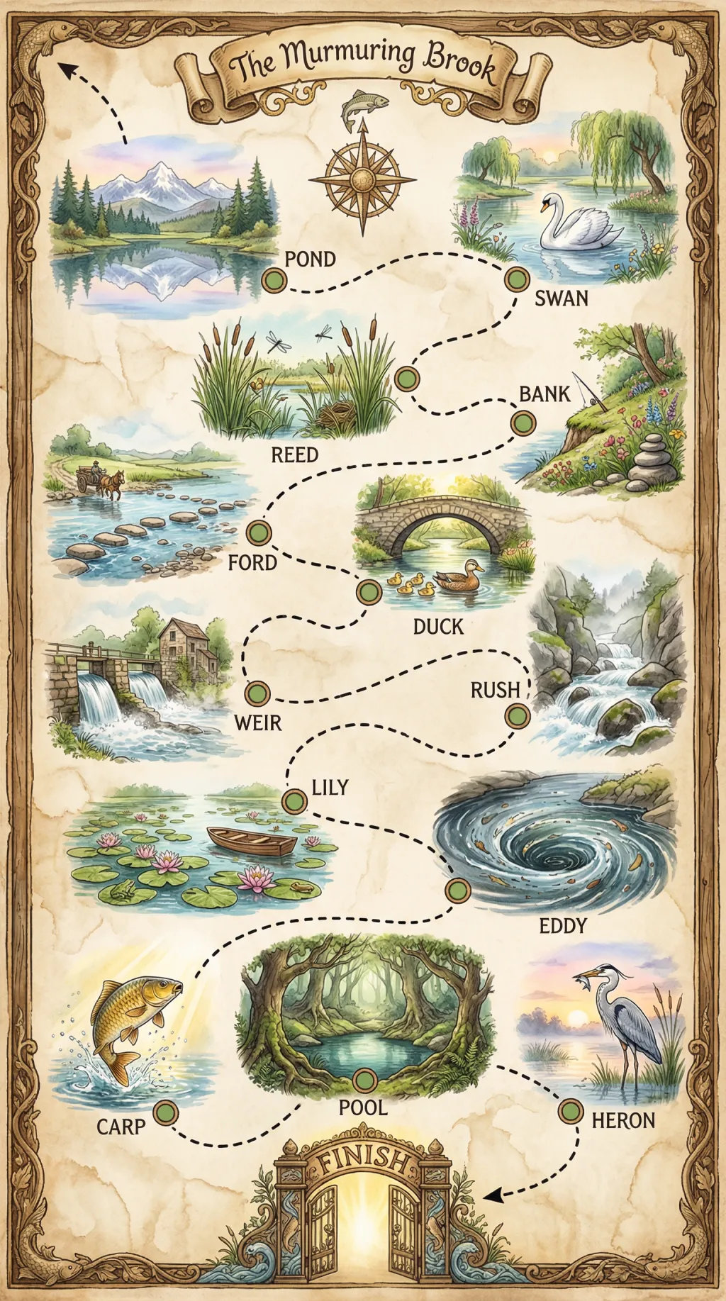The Murmuring Brook